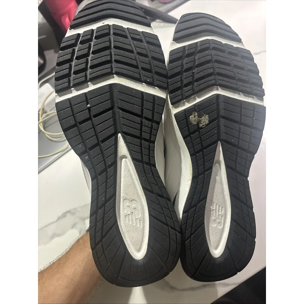 Size 13 - New Balance 608v5 White Black